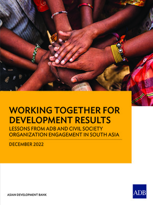 cover image of Working Together for Development Results